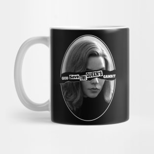 God Save The Queen's Gambit Mug